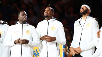 World Champion Warriors Get Their Rings