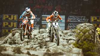 Indoors and Off-Road: Discovering Endurocross