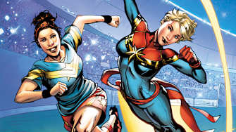 Exclusive: Chloe Kim and Simone Biles Turned Into Superheroes!