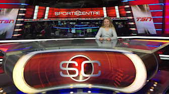 Behind the Scenes With TSN's Sportscentre in Toronto