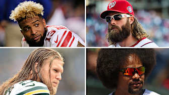 The All-Time Top 10 Athletes with the Best Hair in Sports