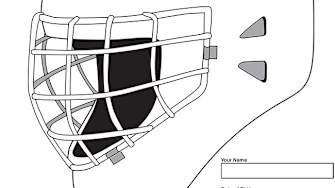 Design a Goalie Mask!