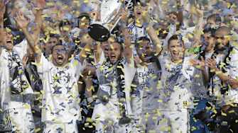 LA Galaxy Win MLS Cup, and Landon Donovan Retires a Champion!