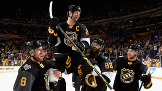 MVP John Scott, 3-on-3 tournament energize NHL All-Star Game
