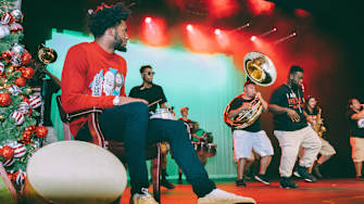 Justise Winslow Hosts Talent Show for Miami-Area Kids