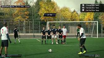 Video Game Soccer in Real Life