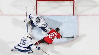 Ales Hemsky Scores the Goal of the Season