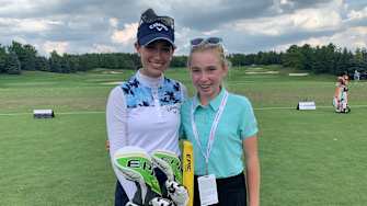 LPGA Tour Rookies Fassi and Knight Learn the Ropes