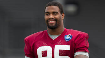 Redskins Rookie Jonathan Allen Ready to Impress