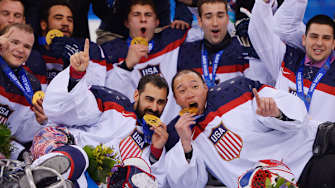 US Sled Hockey Team Wins Back-to-Back Gold!