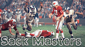"1st and 10" Book Exceprt: Top 10 Sack Masters