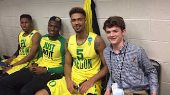 One Kid Reporter's March Madness Experience