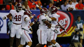 Alabama Ready for Playoff After SEC Title Game Romp