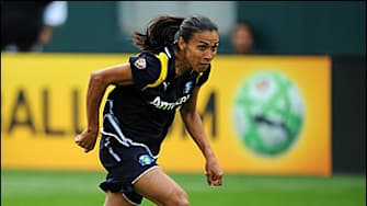 Women's Professional Soccer Q&A: Marta
