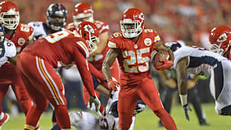 New Book Follows Jamaal Charles from Small Town to NFL Stardom