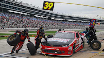 NASCAR Underdog Ryan Sieg Looks to the Future
