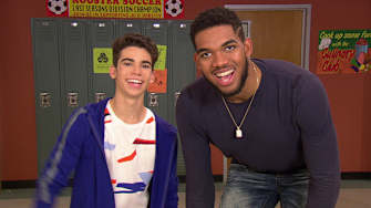 Karl-Anthony Towns Stops By "Gamer's Guide to Pretty Much Everything"