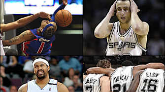 It's All Over: Pistons, Spurs Dynasties are Done