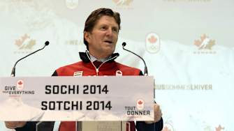 2014 Winter Olympics Interviews: Coach Mike Babcock, Team Canada Men's Hockey