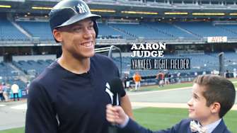Watch Kid Reporter Max Bonnstetter Interview the Yankees on Fox