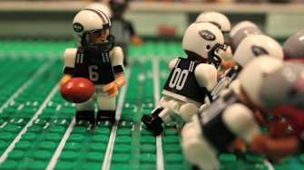 The Buttfumble. In OYO Bricks. 'Nuff Said!
