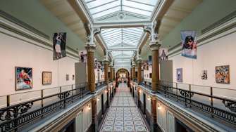 Sports Legends Abound at the National Portrait Gallery