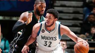 How to Post Up Your Defender with Karl-Anthony Towns