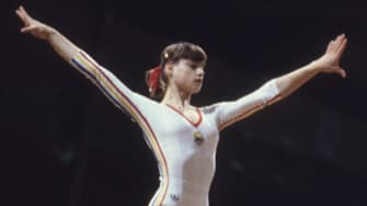 Gymnast Nadia Comaneci Is One of Five Superstars Featured in New Documentary