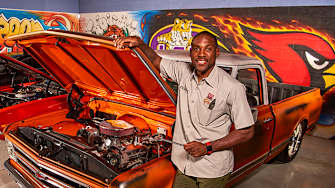 Under the Hood with Patrick Peterson