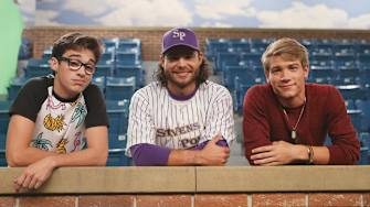 Exclusive Images: Giants Shortstop Brandon Crawford Drops By "Liv and Maddie"