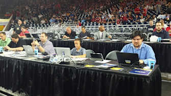 My Experience Covering the Final Four