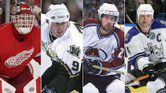 Hockey Hall of Fame Announces 2014 Class