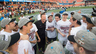 Defending NCAA Soccer Champ Stanford Kicks Off Conference Play