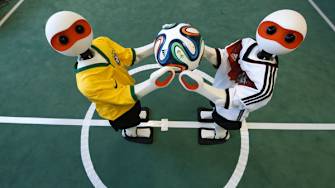 Robots Hit the Pitch for RoboCup 2014!