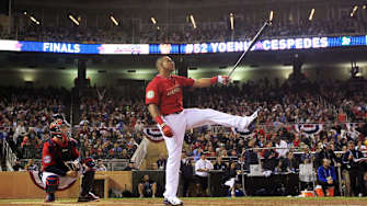 Yoenis Cespedes Wins Back-to-Back Home Run Derby Titles