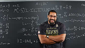 Smarty Pants: Ravens Offense Lineman John Urschel is a New Kind of Mathlete