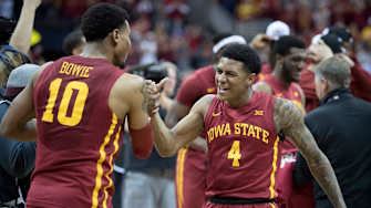 The Iowa State Cyclones are Home Sweet Home in Milwaukee