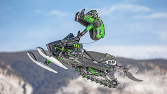 Tucker Hibbert Breaks Down the Art of Snocross