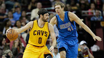 Cavs Star Kevin Love on Injuries, Mouth Guards, and Making Another Finals Run