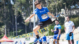 2014 SKOTY Finalist Ezra Frech Continues to Inspire Kids On and Off the Track