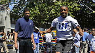 Fitness Advice from the NBA's Newest Stars