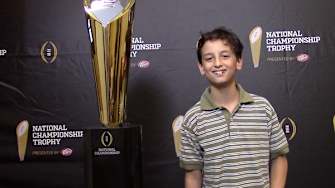 New National Championship Trophy Unveiled in Texas