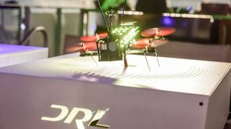 Drone Racing League Takes Flight
