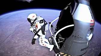 Felix Baumgartner's Epic Jump, One Year Later