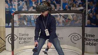 Be a Rangers’ Goalie — Even If You’ve Never Played Hockey!