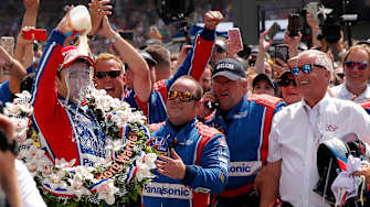 Milk Tradition at Indy 500 Never Gets Old