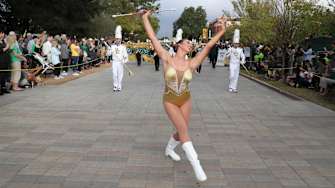 Baton Twirlers Ready for the Fall Sports Season