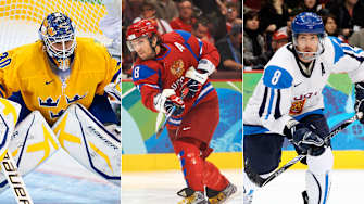 Olympic Men's Hockey 2014: Three to Watch