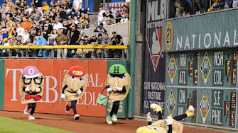 Pirates Racing Pierogi Out with Broken Foot