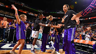 Coach Mia Leads the Way for the Mercury